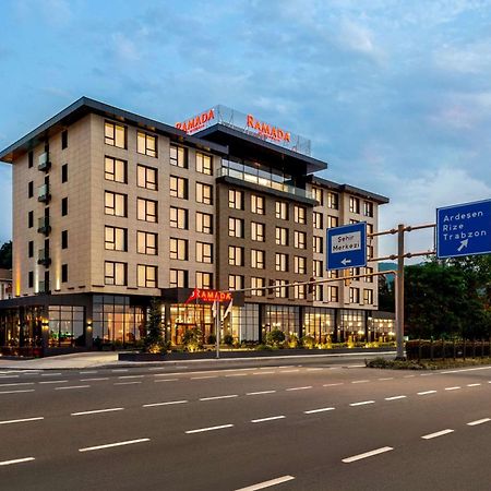 Hotel Ramada By Wyndham Rize Findikli Esterno foto