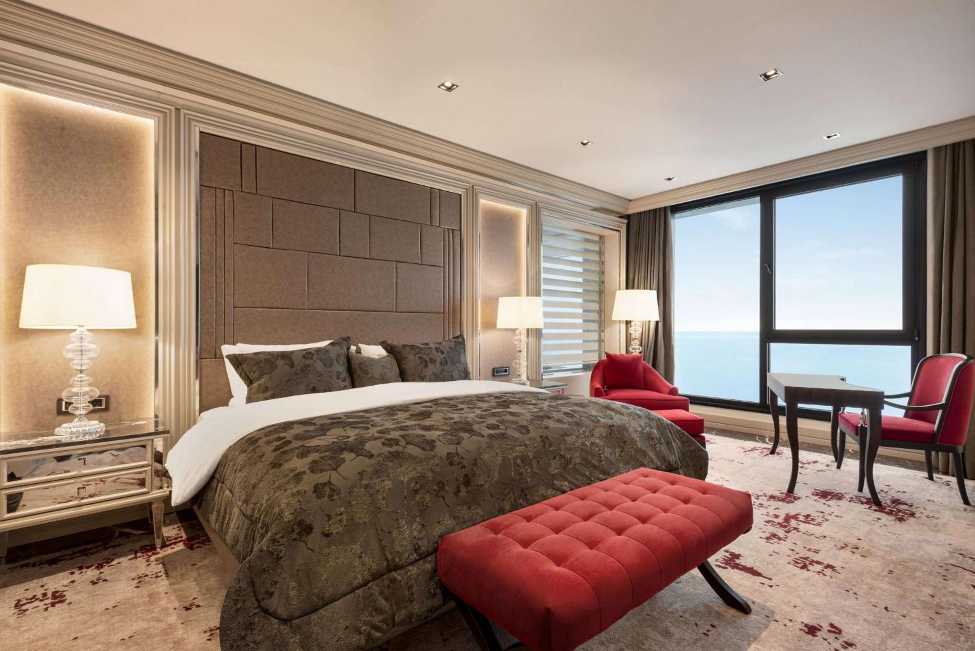 Hotel Ramada By Wyndham Rize Findikli Esterno foto